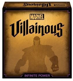 VILLAINOUS: MARVEL -  INFINITE POWER (ANGLAIS)