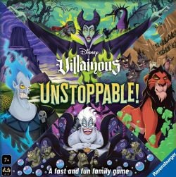 VILLAINOUS -  UNSTOPPABLE ! (ANGLAIS)