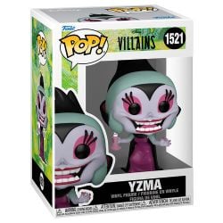 VILLAINS -  FIGURINE POP! EN VINYLE D'YZMA (10 CM) 1521