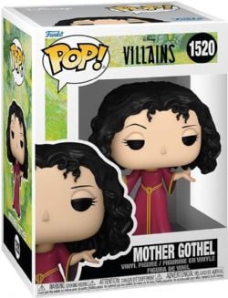 VILLAINS -  FIGURINE POP! EN VINYLE DE MÈRE GOTHEL (10 CM) 1520