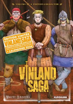 VINLAND SAGA -  ÉDITION COLLECTOR AVEC JAQUETTE EXCLUSIVE ET CALENDRIER 2024 (V.F.) 27