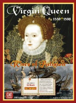 VIRGIN QUEEN -  2ND PRINTING (ANGLAIS) GMT