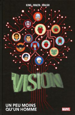 VISION -  UN PEU MOINS QU'UN HOMME -  VISION (2016)