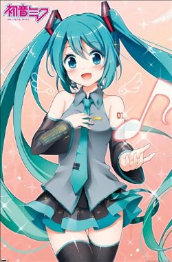 VOCALOID -  AFFICHE 