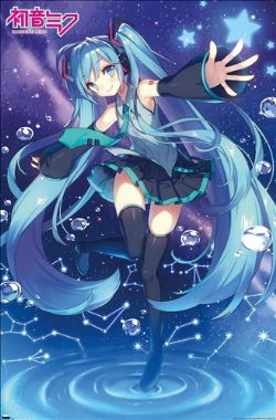 VOCALOID -  AFFICHE 
