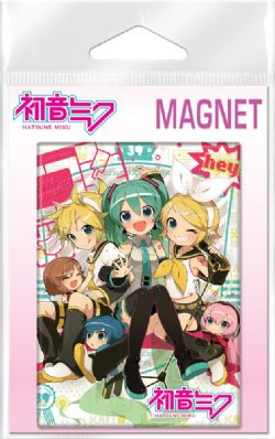 VOCALOID -  AIMANT SOUS BLISTER HATSUNE MIKU GROUPE