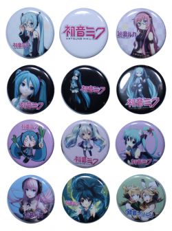 VOCALOID -  BADGE ALÉATOIRE (1