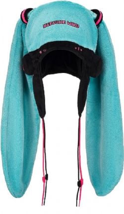 VOCALOID -  BONNET EN MOLLETON HATSUNE MIKU -  CHARACTER VOCAL SERIES 01