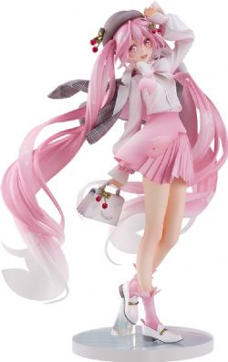 VOCALOID -  FIGURINE D'HATSUNE MIKU - ENSEMBLE HANAMI - 1/7 -  CHARACTER VOCAL SERIES