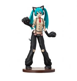 VOCALOID -  FIGURINE D'HATSUNE MIKU - HATSUNE MIKU PROJECT DIVA ARCADE FUTURE TONE - VERSION CHAT -  SUPER PREMIUM