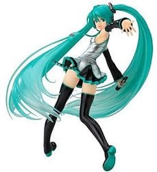 VOCALOID -  FIGURINE DE HATSUNE MIKU L'ÉCHELLE 1/7, VER. TONY (20 CM) 1 -  CHARACTER VOCAL SERIES