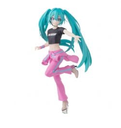 VOCALOID -  HATSUNE MIKU X LOVE AND BERRY DRESS UP AND DANCE! - FIGURINE DE MIKU - VERSION TENUE 