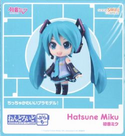 VOCALOID -  MODÈLE À ASSEMBLER PLAMO HATSUNE MIKU -  NENDOROID PLAMO