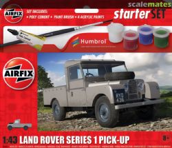 VOITURE -  LAND ROVER SERIES 1 PICK-UP 1/43