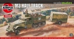 VOITURE -  M3 HALF TRACK 1/76