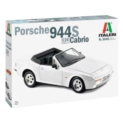 VOITURE -  PORSCHE 944S CABRIO 1:24 -  ITALERI