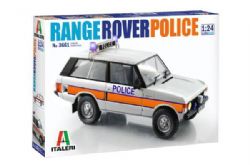 VOITURE -  RANGE ROVER POLICE 1/24 -  ITALERI