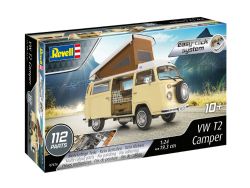 VOLKSWAGEN -  EASY-CLICK - T2 CAMPER - 1:24 -  REVELL