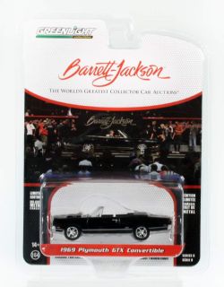 VOLKSWAGEN -  GTX CONVERTIBLE 1969  - 1/64 -  BARRETT-JACKSON 50TH ANNIVERSARY