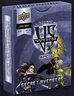 VS. SYSTEM 2PCG -  ISSUE 5 - SECRET AVENGERS (ANGLAIS) -  VOLUME 4