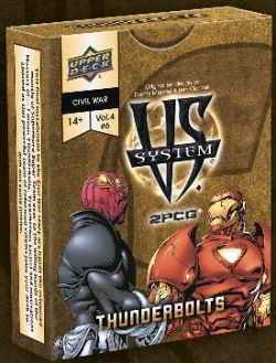 VS. SYSTEM 2PCG -  ISSUE 6 - THUNDERBOLTS (ANGLAIS) -  VOLUME 4