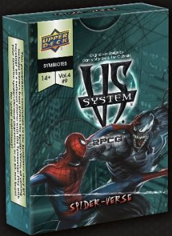 VS. SYSTEM 2PCG -  ISSUE 9 - SPIDER-VERSE (ANGLAIS) -  VOLUME 4