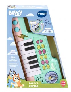 VTECH -  BLUEY LA KEYTAR INTERACTIVE (FRANÇAIS) -  VTECH® BLUEY
