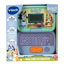 VTECH -  BLUEY MON ORDI INTERACTIF (FRANÇAIS) -  VTECH® BLUEY