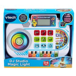 VTECH -  DJ STUDIO MAGIC LIGHT (FRANÇAIS)