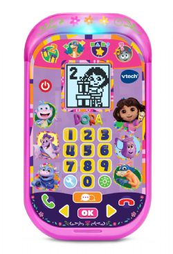 VTECH -  DORA LE SMARTPHONE ÉDUCATIF (FRANÇAIS) -  VTECH® DORA THE EXPLORER™