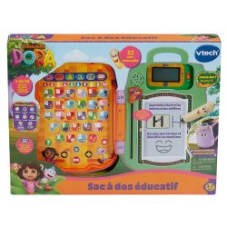 VTECH -  DORA SAC À DOS ÉDUCATIF (FRANÇAIS) -  VTECH® DORA THE EXPLORER™