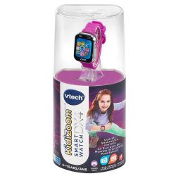 VTECH -  KIDIZOOM® SMARTWATCH DX4 - MAUVE (BILINGUE) -  VTECH® KIDIZOOM