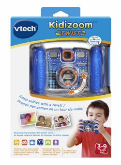 VTECH -  KIDIZOOM® TWIST- BLEU (BILINGUE) -  VTECH® KIDIZOOM