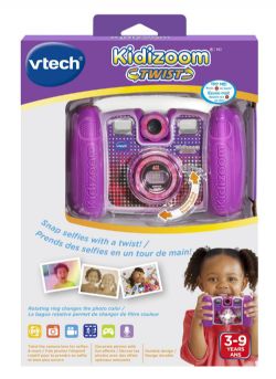 VTECH -  KIDIZOOM® TWIST- ROSE (BILINGUE) -  VTECH® KIDIZOOM