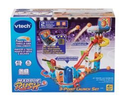 VTECH -  MARBLE RUSH® 3-POINT LAUNCH SET (BILINGUE) -  VTECH® MARBLE RUSH®