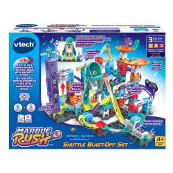 VTECH -  MARBLE RUSH® SHUTTLE BLAST-OFF SET  (BILINGUE) -  VTECH® MARBLE RUSH®