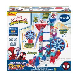 VTECH -  SPIDEY AND HIS AMAZING FRIENDS MARBLE RUSH® GO-SPIDEY-GO! SET  (BILINGUE) -  VTECH® MARBLE RUSH®