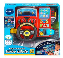 VTECH -  SUPER CONSOLE TURBO PILOTE (FRANÇAIS)