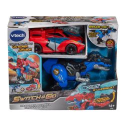 VTECH -  SWITCH & GO BOOST DRAGOREX , LE MÉGA DRAGON 2 EN 1 (FRANÇAIS) -  VTECH® SWITCH & GO®