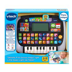 VTECH -  TABLETTE P'TIT GENIUS MAGIC LIGHT (FRANÇAIS)