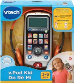 VTECH -  V.POD KID DO RÉ MI  (FRANÇAIS)