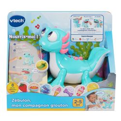 VTECH -  ZÉBULON MON COMPAGNON GLOUTON (FRANÇAIS)