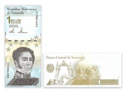 Venezuela -  1 000 000 BOLIVARES 2020 (UNC) 114B