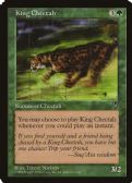 Visions -  King Cheetah