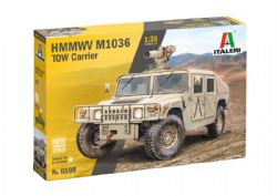 VÉHICULE MILITAIRE -  HMMWV M966 TOW CARRIER 1/35