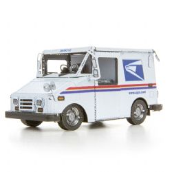 VÉHICULE TERRESTRE -  USPS LLV MAIL TRUCK - 3 FEUILLES