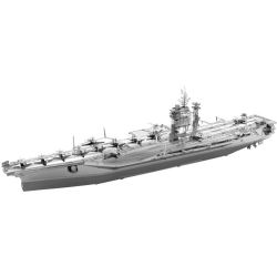 VÉHICULES MILITAIRES -  USS THEODORE ROOSEVELT CVN-17 - 2 FEUILLES