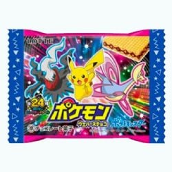 WAFER -  JAPANESE - LOTTE POKÉMON CHOCOLATE WAFER (23G)