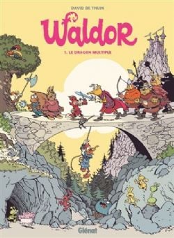 WALDOR -  LE DRAGON MULTIPLE 01