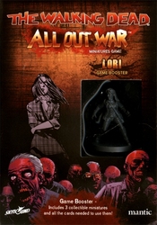 WALKING DEAD -  ALL OUT WAR - LORI BOOSTER (ANGLAIS)